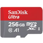 SANDISK Card Memorie MicroSDXC Ultra 256GB, SANDISK