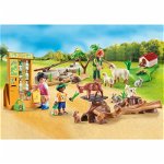 Playmobil PLAYMOBIL 71191 Jucărie de construcție a grădinii zoologice pentru distracție &amp