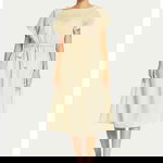 Rochie midi cu decolteu rotund, Antonia M