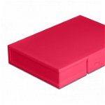 Carcasa de protectie pentru HDD / SSD 3.5" Rosu, Delock 18374, Delock