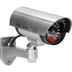 Camera Supraveghere Falsa CCTV Virone CD-3/G 2 x AA Dioda Led Gri, ORNO