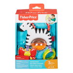 Jucarie bebelusi Fisher Price - Zebra cu activitati