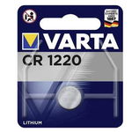 Baterie CR1220, 3V, Lithium, Varta VAR-1220, Varta