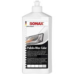 Polish cu Ceara pentru Culoarea Alba, Polish&Wax Nanopro, 500 ml, Sonax