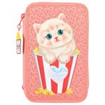 Penar echipat 3 fermoare Cutie Star Cat