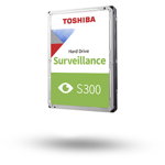 Hard Disk Desktop Toshiba S300 Surveillance 1TB 5400RPM SATA III, Toshiba