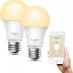 Bec LED inteligent TP-Link TP-Link Tapo L510E Wifi 8,7 W E27 60 W 2700k (2 uds), TP-Link