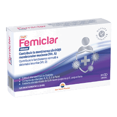 Femiclar Imun, 30 capsule, Sun Wave Pharma, Sun Wave Pharma