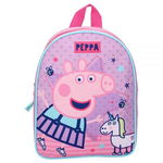 Rucsac Peppa Pig One Big Party Pink, Vadobag, 28x22x10 cm, Vadobag