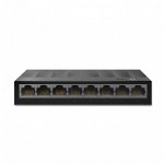 Switch TP-Link LS1008G, 8 porturi 10/100/1000Mbps