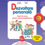Dezvoltare personala. Caiet de lucru pentru clasa pregatitoare - Gabriela Barbulescu, Daniela Besliu, Litera