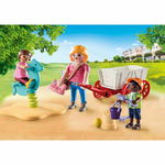 Playmobil Playmobil Starter Pack Babysitter cu cărucior 71258, Playmobil