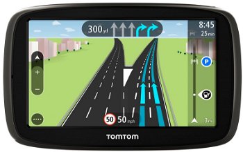 Sistem de navigatie GPS TomTom Start 62, diagonala 6", 8 GB, Harta Full Europe + Update gratuit al hartilor pe viata