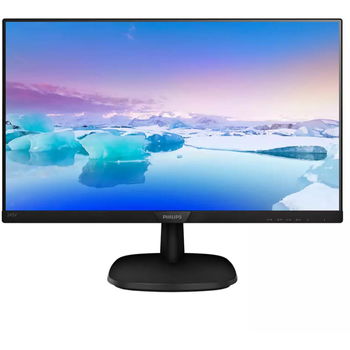 Monitor LED 24 Philips 243V7QJABF/00 Full HD IPS 5ms Boxe VGA HDMI DisplayPort