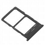 Suport Card / SIM Negru pentru Huawei P40 Lite