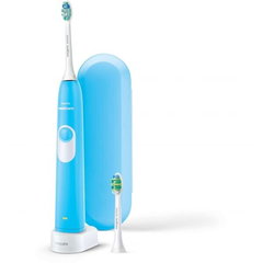 Periuta electrica sonica electrica Philips Sonicare Let's Start HX6212/87, Albastru, Philips Periuta electrica sonica electrica Philips Sonicare Let's Start HX6212/87, Albastru, Philips