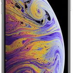 Telefon Mobil Apple iPhone XS, OLED Super Retina HD 5.8", 256GB Flash, Dual 12MP, Wi-Fi, 4G, Dual SIM, iOS (Silver)