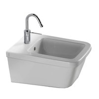 Bideu suspendat Hatria, Erika Pro Q, alb