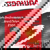 Hard disk Toshiba P300 2TB SATA-III 7200 RPM 64MB bulk