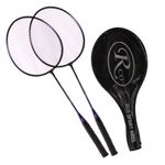 Set 2 Rachete Badminton + Husa