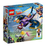 LEGO DC Super Hero Girls Batgirl si Urmarirea cu Batjet 41230