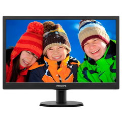Monitor LED Monitor LED Philips 203V5LSB26/10 19.5 inch, Philips