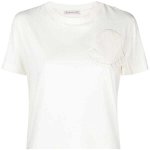 Moncler Moncler T-shirts and Polos Beige Beige, Moncler