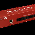 Server Room Alert 32S - Monitorizare temperatura, umiditate, curent, inundatii, fum