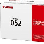 Toner Canon CRG052, black, capacitate 3.1k pagini, pentru LBP212DW, LBP214DW, LBP215X, MF421DW, MF428X, MF426DW, MF429X., Canon