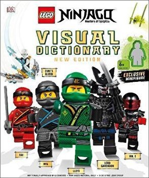Lego Ninjago Visual Dictionary New Edition -