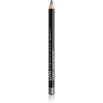 NYX Professional Makeup Eye and Eyebrow Pencil creion de ochi cu trasare precisă culoare 931 Black Brown 1.2 g, NYX Professional Makeup