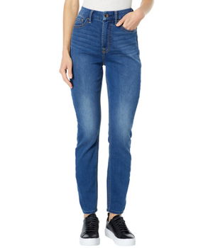 Imbracaminte Femei Jen7 by 7 For All Mankind High-Waisted Skinny in Fortuna Fortuna, Jen7 by 7 For All Mankind