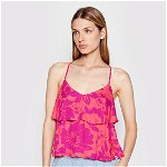 Hurley Top Ali Layered 3HWT0376 Roz Easy Fit, Hurley