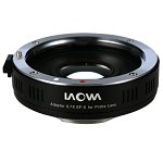 Adaptor montura Laowa EF-FX 0.7x Reducere focala de la Canon EF/S la Fujifilm FX pentru obiectiv Laowa 24mm f/14 Probe, Laowa