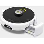 Aspirator robot Karcher RCF 3 1.269-660.0, Wi-Fi, Sistem de navigatie cu laser,  Alb/Negru
