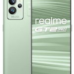 Telefon Mobil Realme GT2 PRO, Procesor Octa-Core Qualcomm SM8450 Snapdragon 8 Gen 1, LTPO2 AMOLED Capacitive touchscreen 6.7inch, 8GB RAM, 128GB Flash, Camera Tripla 50+50+3MP, Wi-Fi, 5G, Dual SIM, Android (Verde)