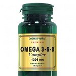 Premium Omega 3-6-9 Complex 1206 mg, 30 capsule