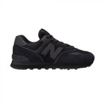 Pantofi sport barbati New Balance 574, Textil, Negru, 45.5 EU