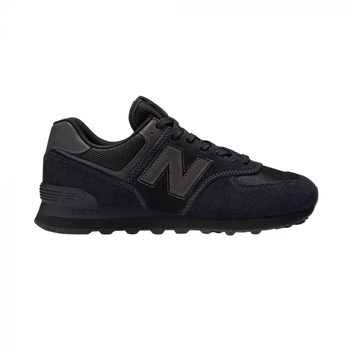 New Balance 574 Triple Black ML574EVE ML574EVE-EVE, New Balance