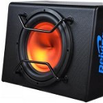 Subwoofer auto Peiying cu amplificare, P30EW 12 inch, 500W RMS