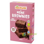 Mix pentru Brownies (Negrese) fara Gluten Ecologic/Bio 400g, BIOVEGAN