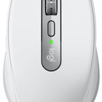 Mouse wireless Logitech MX Anywhere 3 for Mac Bluetooth Scroll MagSpeed Multidevice USB-C Gri