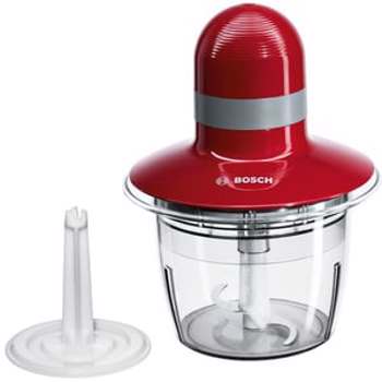Tocator Bosch MMR08R2, 400 W, 0.8 l, Rosu
