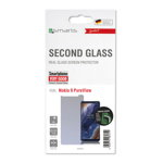 Folie protectie transparenta Case friendly 4smarts Second Glass Limited Cover Nokia 9 PureView, 4smarts