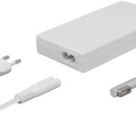 Avacom Nabíjecí ADAPTOR pro notebook-uri Apple a 60W MagSafe Conector magnetický, Avacom