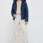 Geaca de iarna TOMMY HILFIGER, 100% Negru, Negru, XS