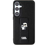 Carcasa Premium pentru Samsung Galaxy S24 Ultra, Culoare Neagra, Karl Lagerfeld