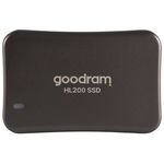 SSDPR-HL200-512 external 512 GB Grey, GOODRAM