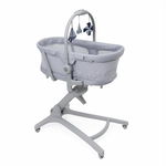 Cosulet multifunctional 5 in 1 Chicco Baby Hug Pro EarlGrey Gri 0luni+, CHICCO