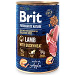 Brit Premium By Nature Turkey With Liver Conserva, Pachet 6 X 400 Gr, Brit